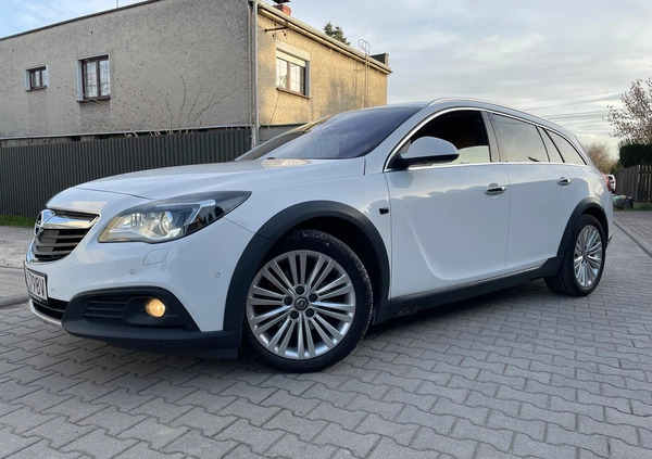 Opel Insignia cena 45000 przebieg: 218000, rok produkcji 2013 z Tychy małe 667